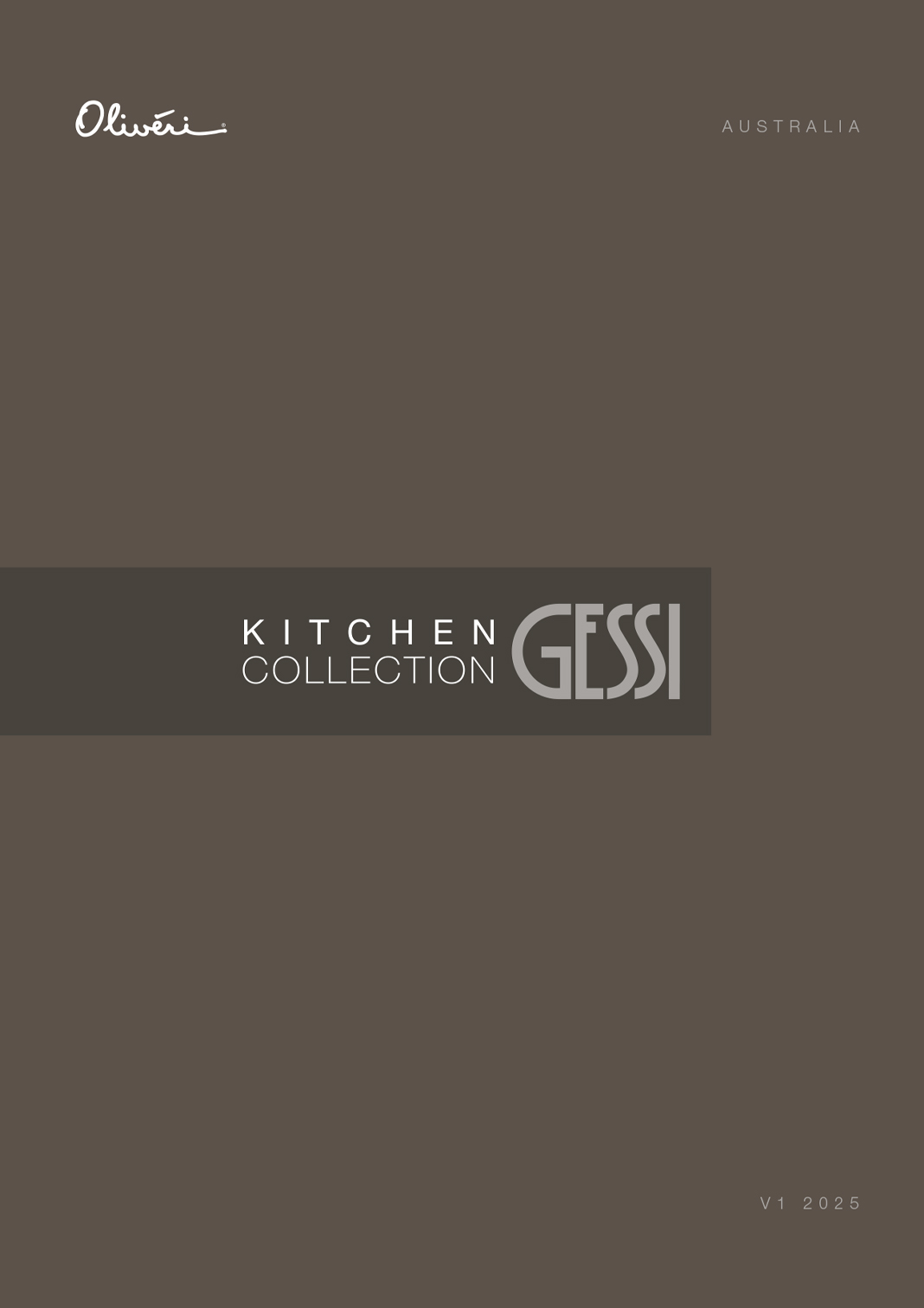 Gessi Catalogue