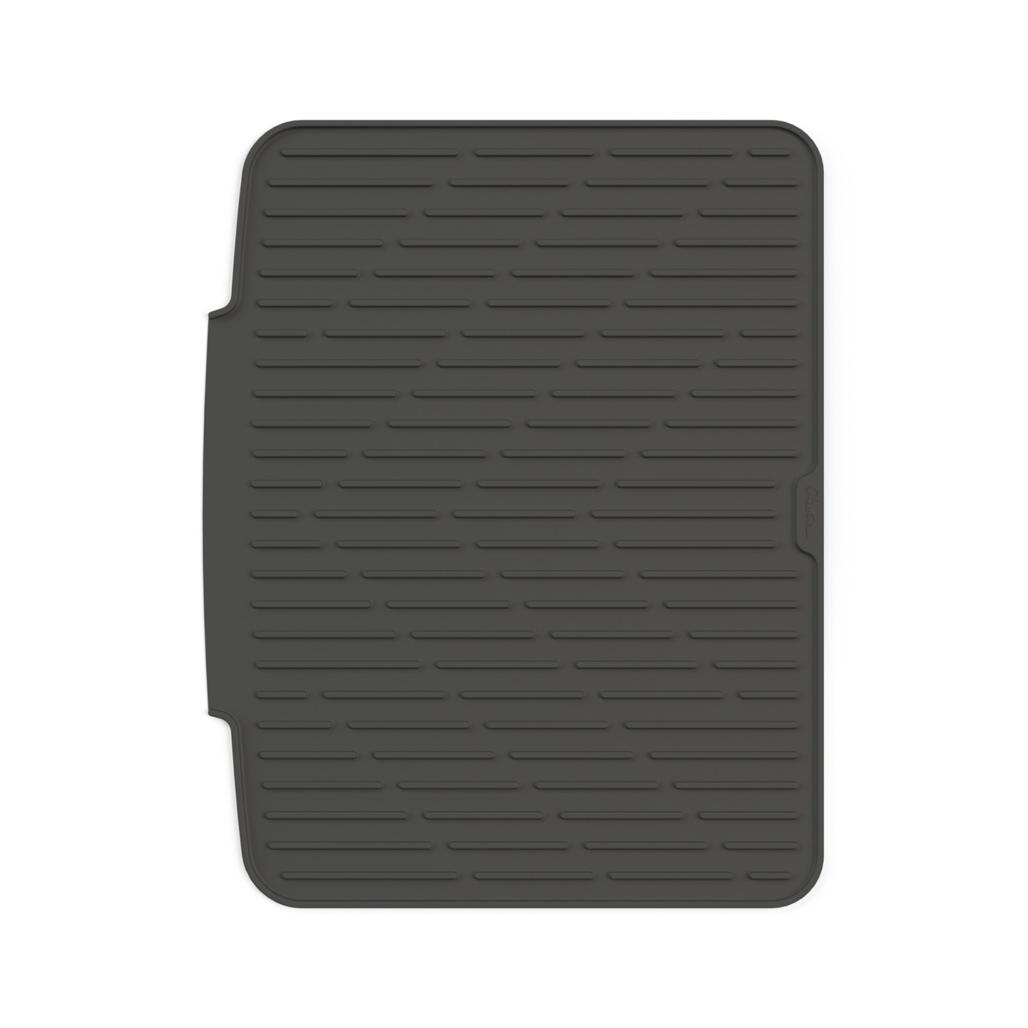 Oliveri Silicone Drainer Mat - Charcoal ACP165