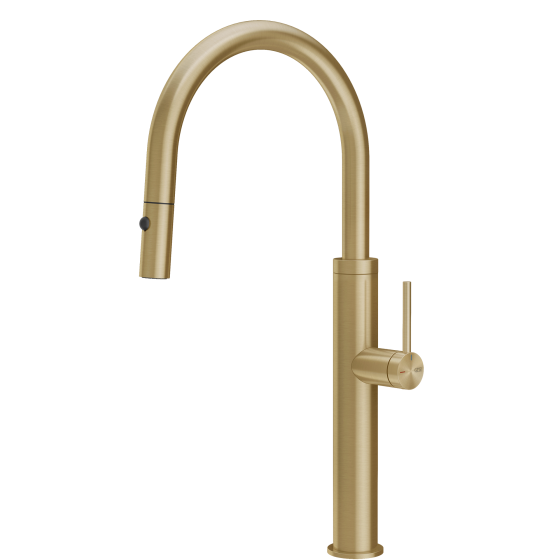 Brushed Brass