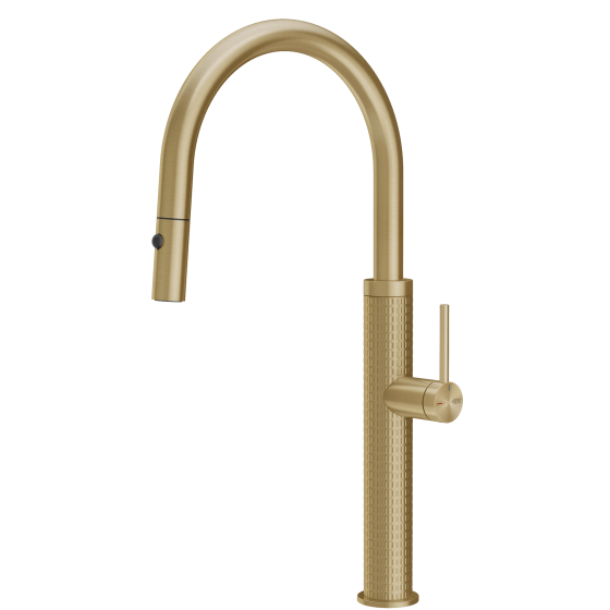 Brushed Brass