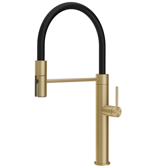 Brushed Brass