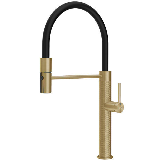 Brushed Brass