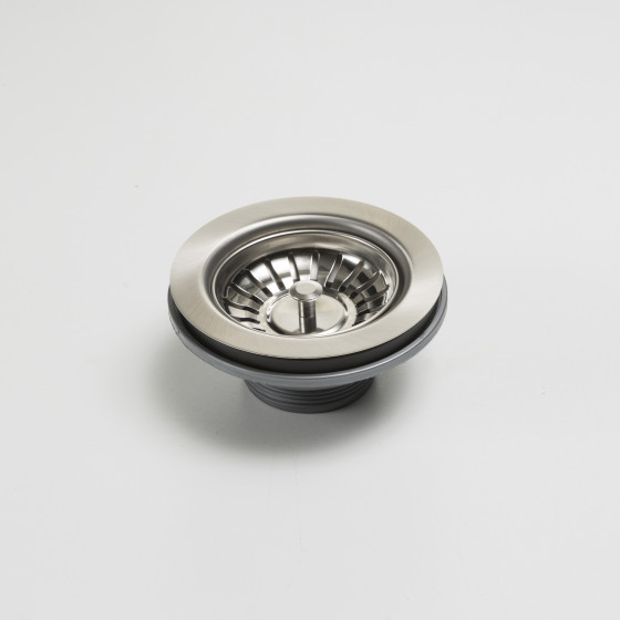 Oliveri Round Basket Waste