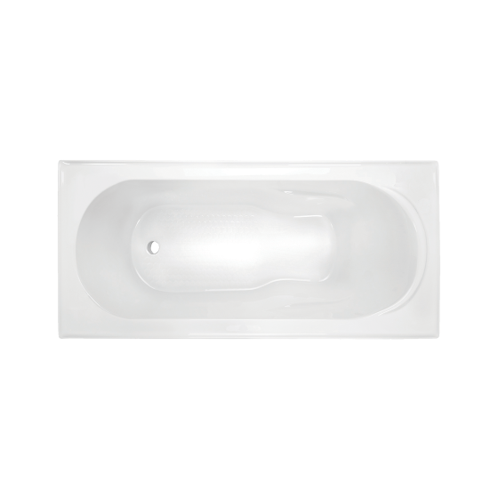 Dublin Inset Bath 1510mm With Tile Bead