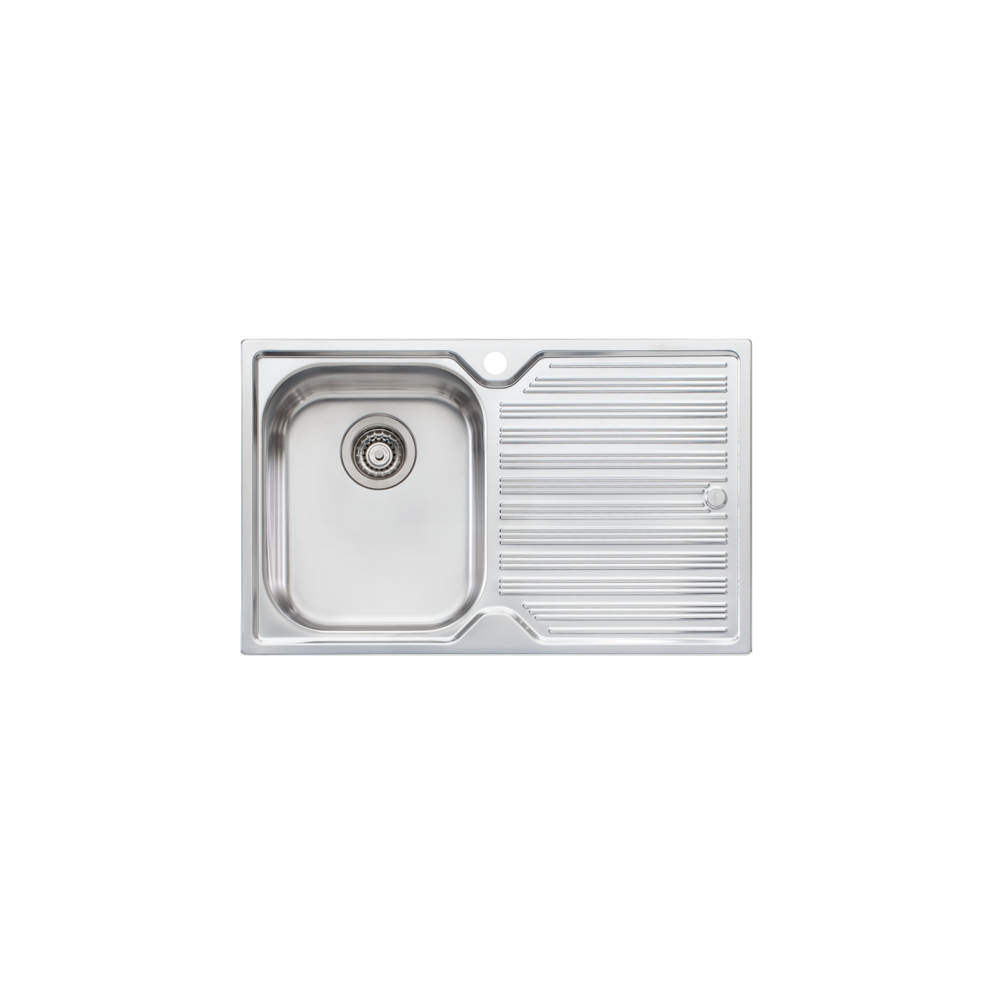 Single sink with 2025 drainer