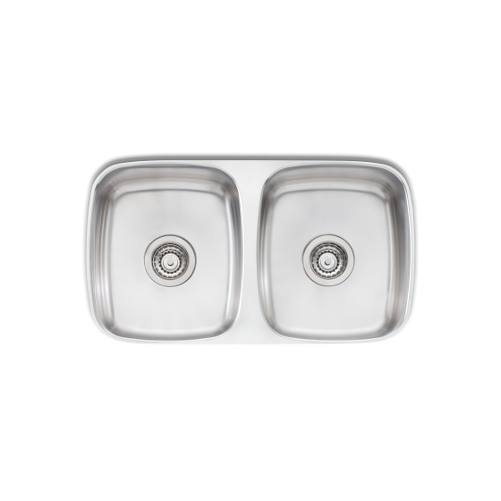 Endeavour Double Bowl Undermount Sink