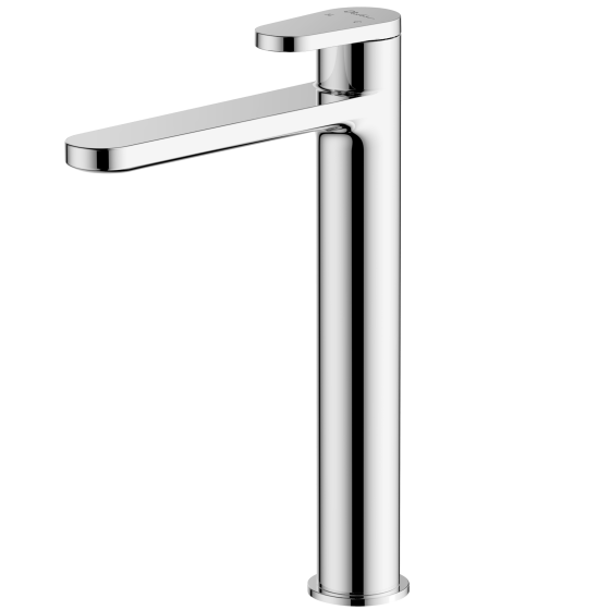 London Chrome Tower Basin Mixer