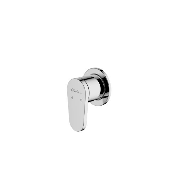 London Chrome Wall Mixer