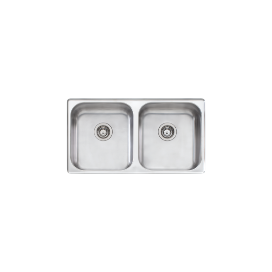 Nu-Petite Double Bowl Undermount Sink