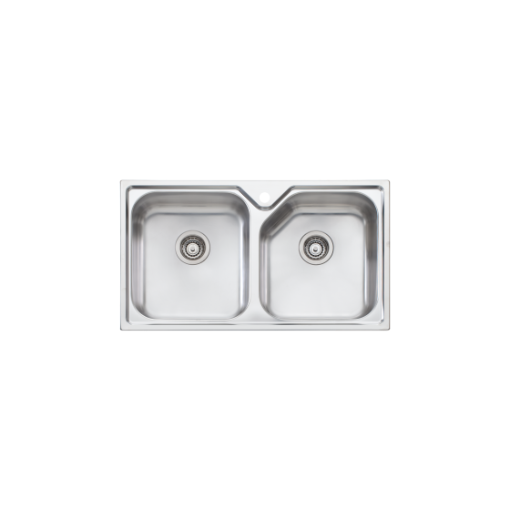 Nu-Petite Double Bowl Topmount Sink