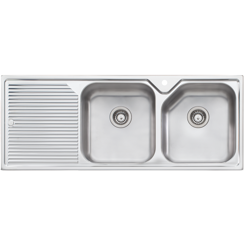 Comes with sink accessories. See INCLUDED PRODUCTS.