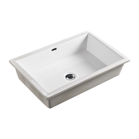 Oslo Undermount Rectangle Basin