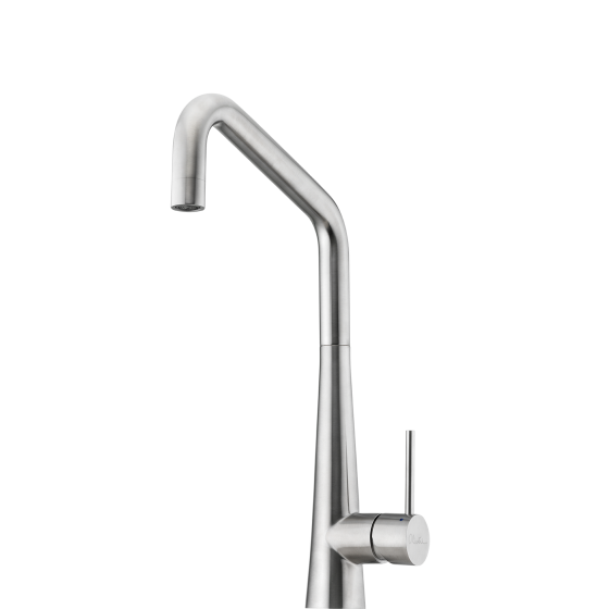 Essente Stainless Steel Square Goose Neck Mixer