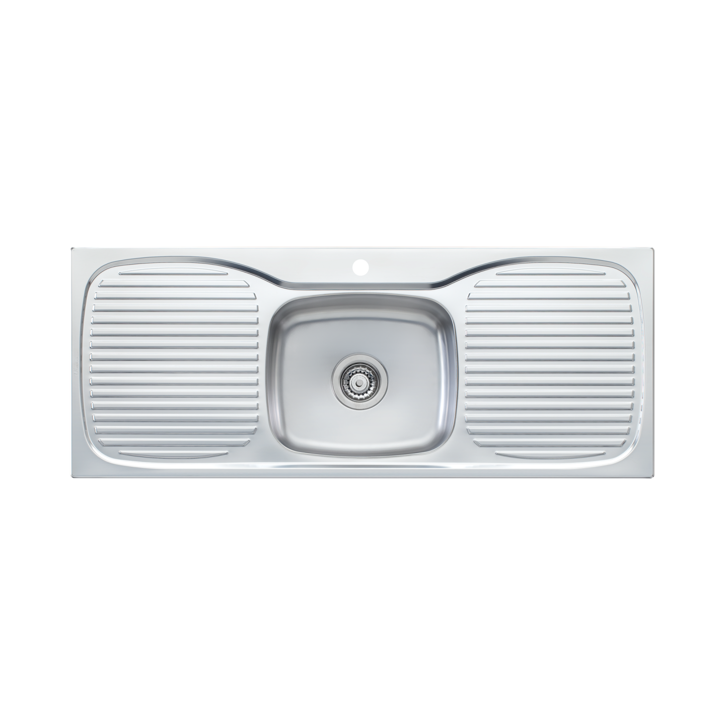 Oliveri Ultraform Single Bowl Sink With Double Drainer