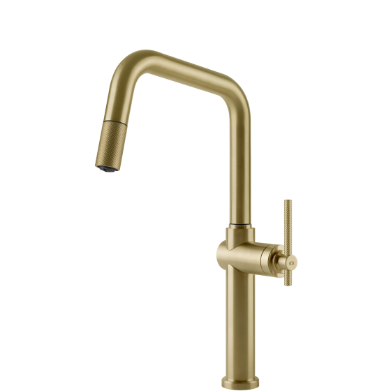 Brushed Brass