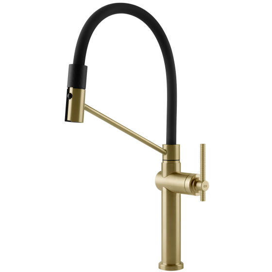 Brushed Brass
