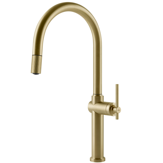 Brushed Brass