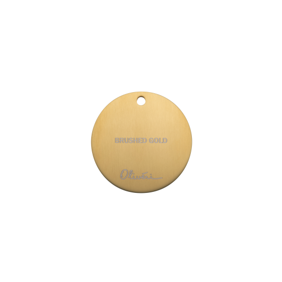 Brushed Gold