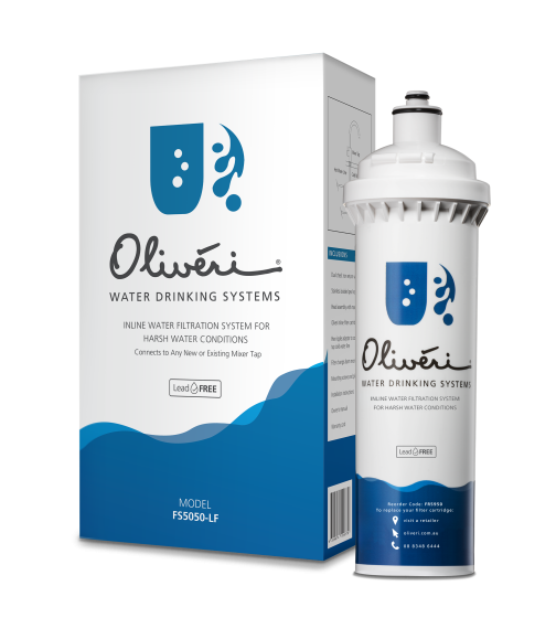 Inline Water Filtration System for Harsh Water Use
