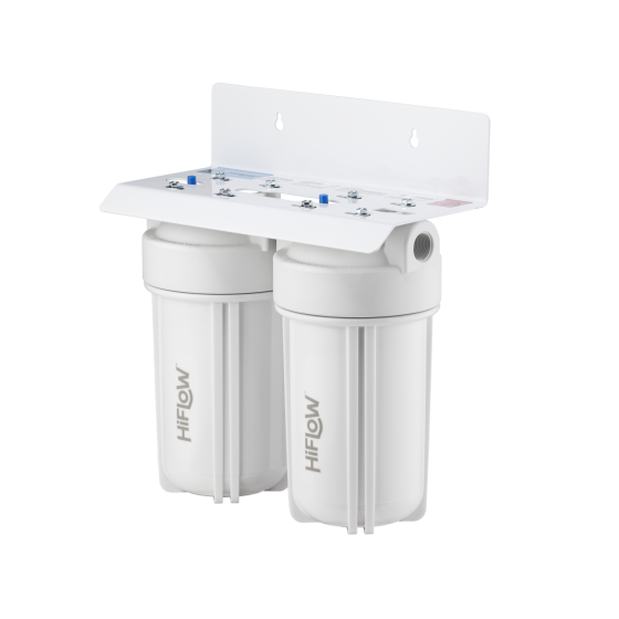 HiFlow Twin 10-inch Whole of House Water Filtration System