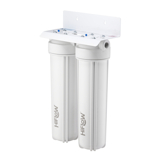 HiFlow Twin 20-inch Whole of House Water Filtration System
