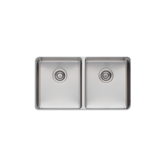 Sonetto Double Bowl Undermount Sink